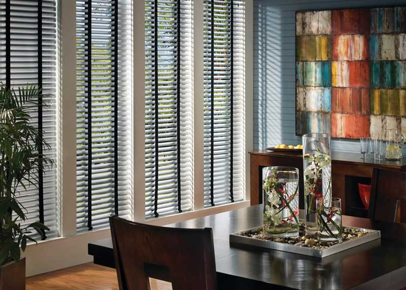 Aluminum blinds at Blinds By Design in Scottsdale AZ and Boerne TX