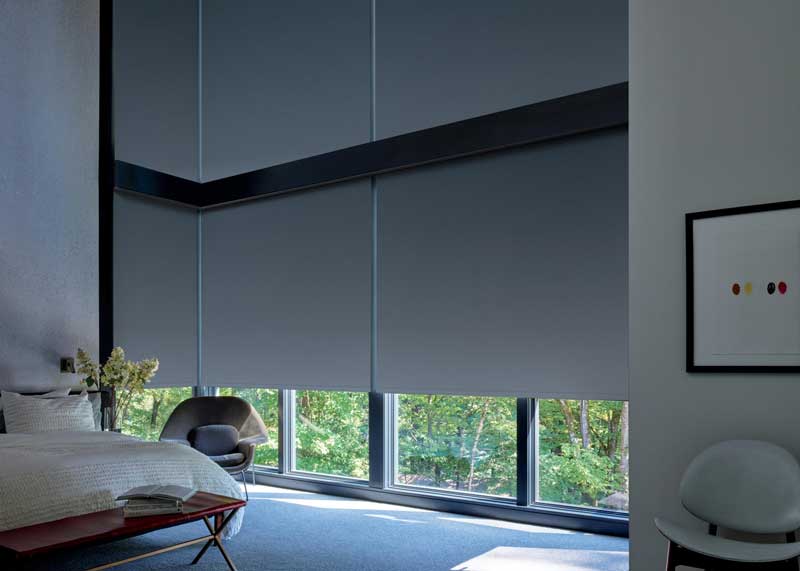 Motorized blinds at Blinds By Design in Scottsdale AZ and Boerne TX