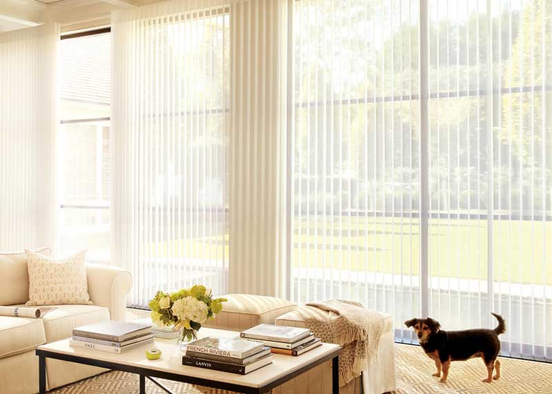 Sheer blinds at Blinds By Design in Scottsdale AZ and Boerne TX